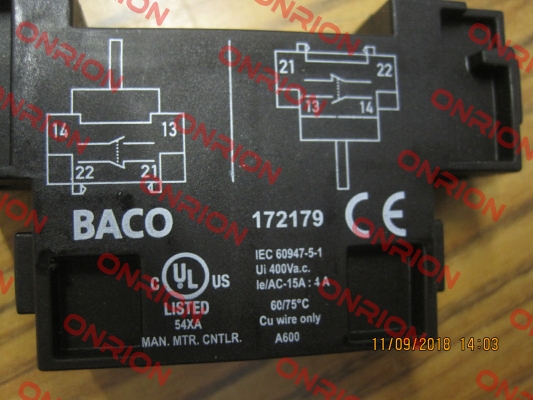 172179 Baco Controls