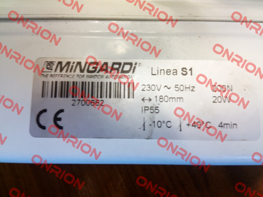 2700662 Linea S1 Mingardi