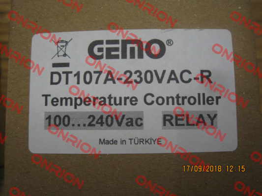 DT107A Gemo