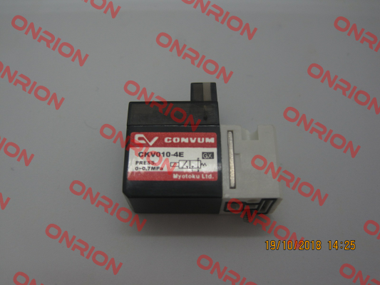 CKV0104E (stock) Convum