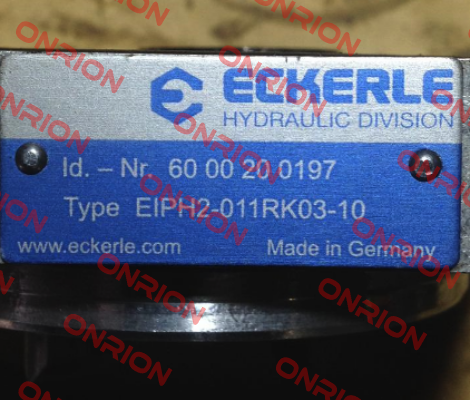 EIPH2-011RK03-10 Eckerle