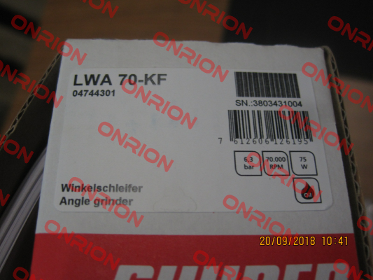 04744301 LWA 70 KF SU Suhner