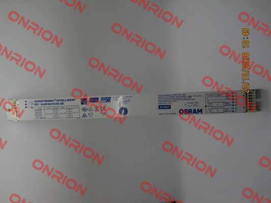 QTi 2x28/54/35/49 GII (stock) Osram