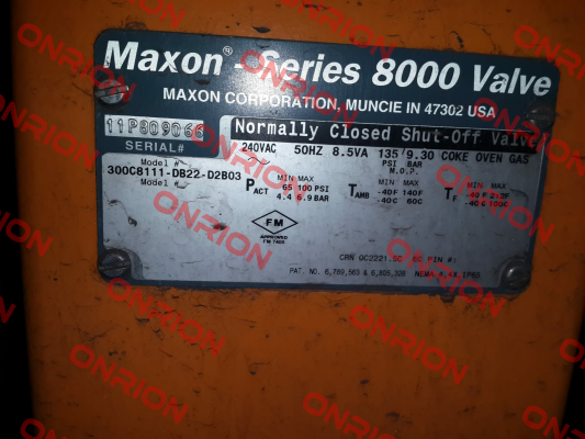 300C8111-DB22-D2B03 Maxon