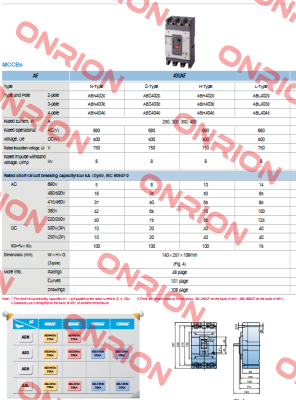 ABH403c 300A Metasol