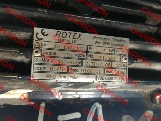 V156-330 Rotex