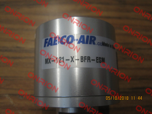 MX-121-X-BFR-ESM    Fabco Air