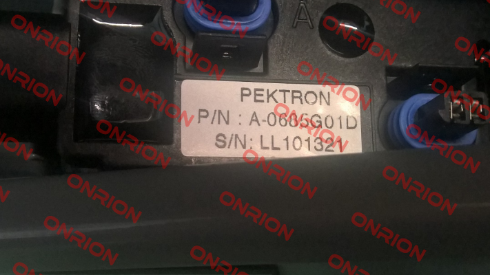 P/N: A-0685G01D Pektron