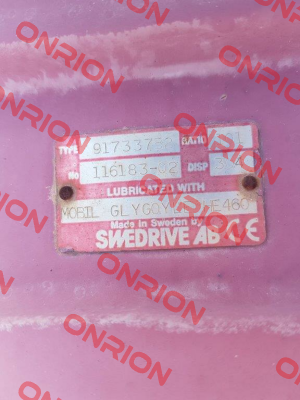 91733752 (OEM) Swedrive