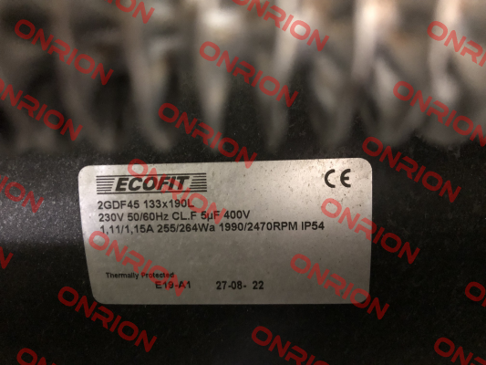 2GDF45 133x190L_E19-A1-3SP Ecofit