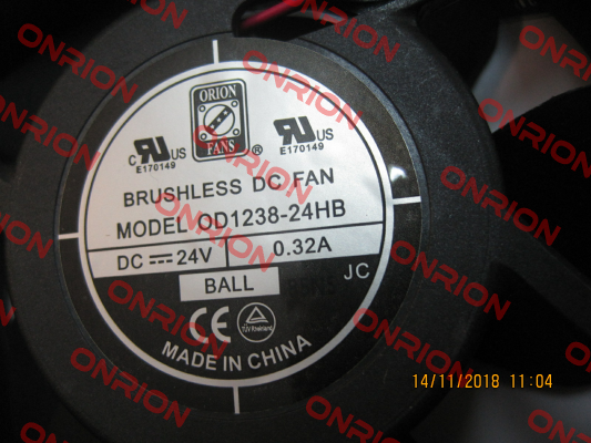 OD1238-24HB Orion Fans