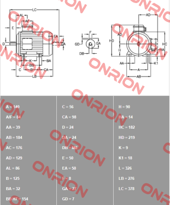 THE90 LA-4 Icme Motor