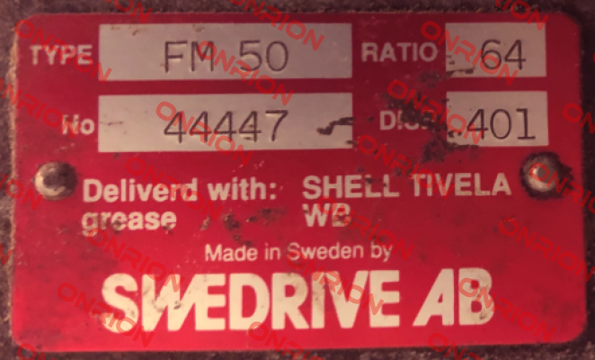 FM50 OEM Swedrive