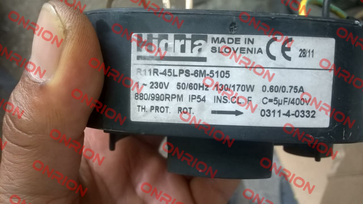 R11R-45LPS-6M-5105 Hidria