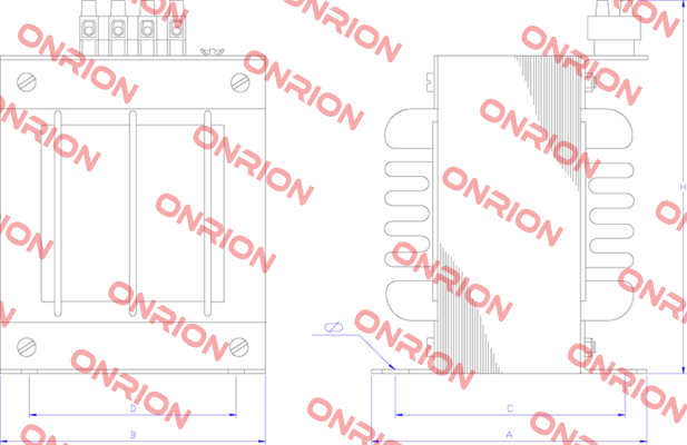 04-23192 (PE 100VA) Trafomic