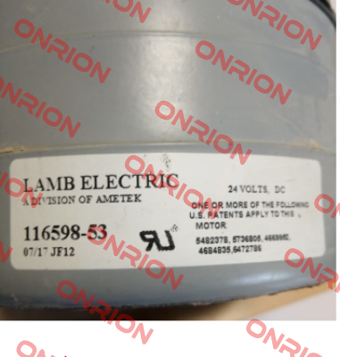 116598-53 Lamb Electric