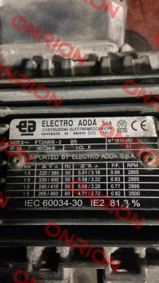 IEC 60034-30, Electro Adda