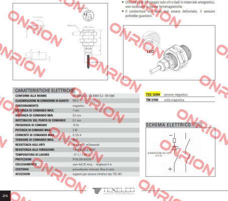 TSS 122-04 TEXELCO