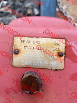 MEVA 240, No.91816-11 OEM Swedrive