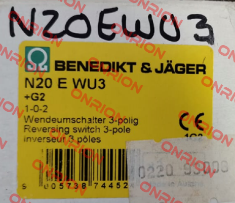 N20 E WU3+G2 Benedict