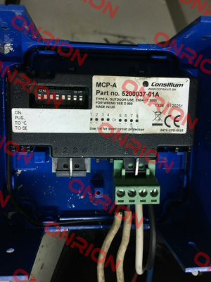 5200037-01A MCP-SPR-A (GB) Consilium