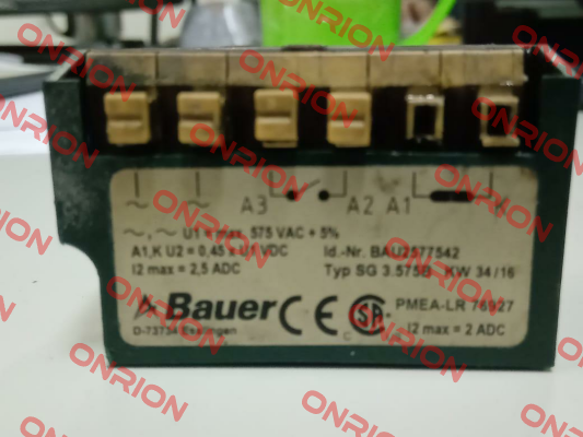 30404584 / SG 3.575B / BAU2577542 Bauer