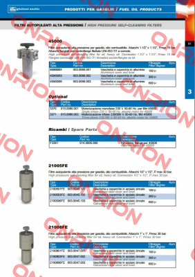 001.0090.002 Type  45000/03 Giuliani Anello