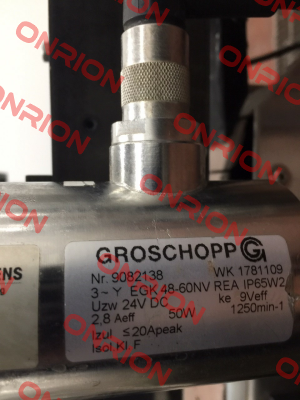 9082138 - OEM Groschopp