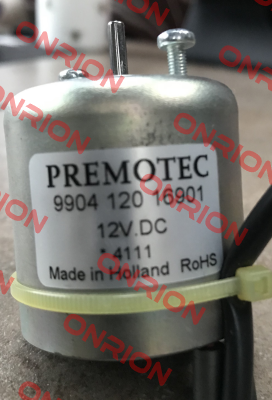 9904 120 16901 12 VDC 4111 Premotec