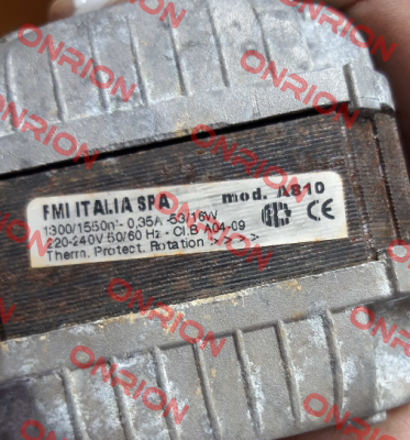 mod. A810 FMI Fan Motors Italia Srl