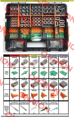 518 PCS DT Deutsch (TE Connectivity)