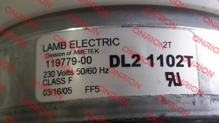 119779-00 OEM Lamb Electric