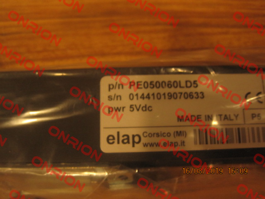 PE050-060-LD5V ELAP