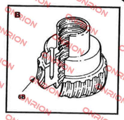 Spare part for 4830-K-TE-B Duff Norton