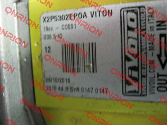 X2P5302EPOA Vivoil Oleodinamica Vivolo