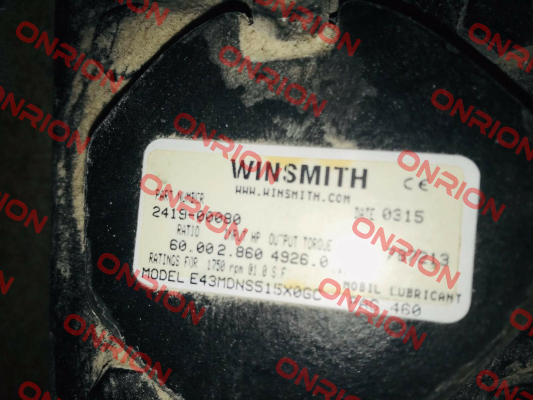 E43MDNS515X0GC Winsmith