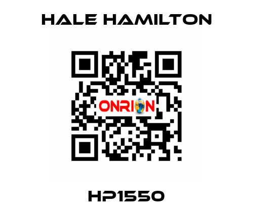 HP1550 HALE HAMILTON