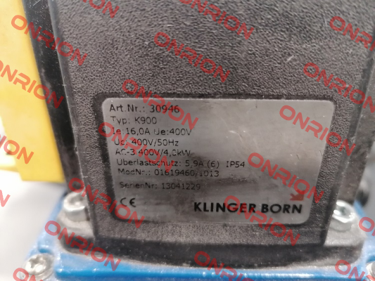 Type: K900 Klinger Born