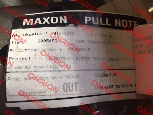 300548Q Maxon