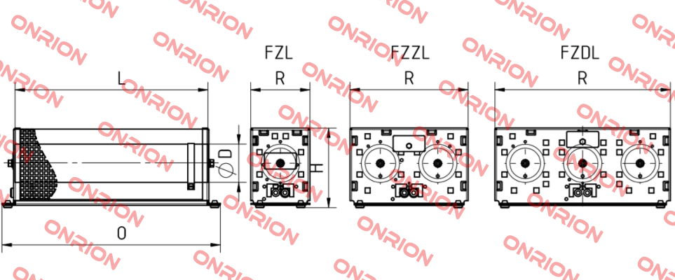 FZL600X65-100-BIF Frizlen