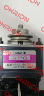 S6DA15B Spg Motor