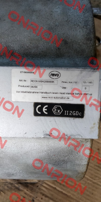 Repair kit for RD26300A200000K Revo