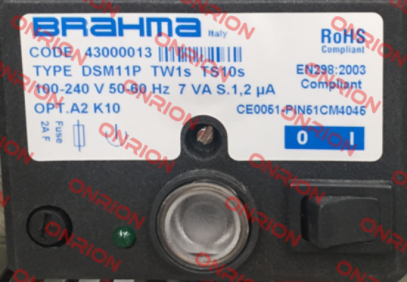 DSM11P TW1S TS10S oem Brahma