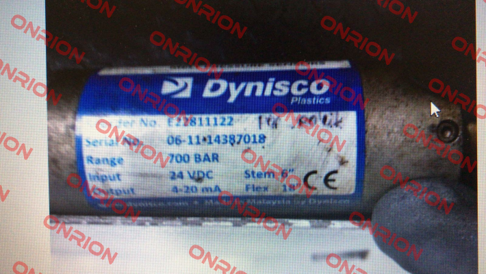 ECHO-MA4-UNF-BAR-R23-6PN-S06-F18-NTR Dynisco