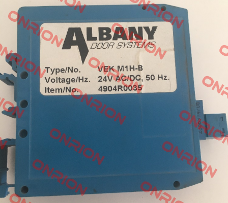 D4904R0035, Type: VEK M1H Albany