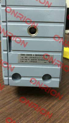 Type: DRS 125-MA35-A-47-K-X-X Demag