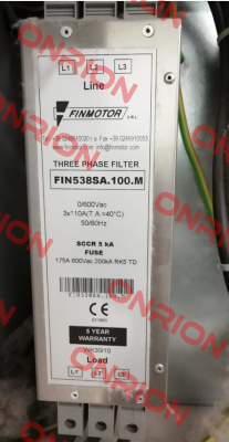 FIN538SA-100.M Finmotor