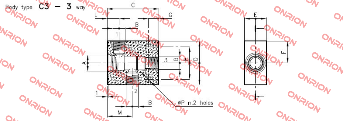 VBH.81030-C3-B08/FE Flucom