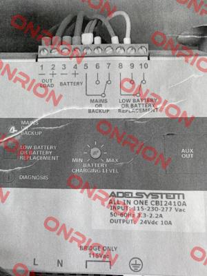 CBI2410A   115-230-277 ADEL System