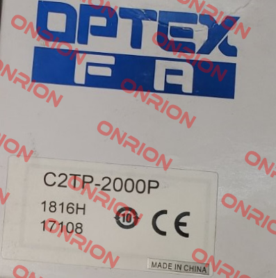 C2TP-2000P Optex